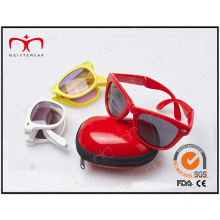 Sunglasses for Unisex with Case Foldable and Fashionable (20198)